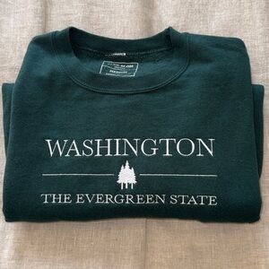 Washington Embroidered Sweatshirt